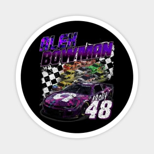 Alex Bowman Magnet